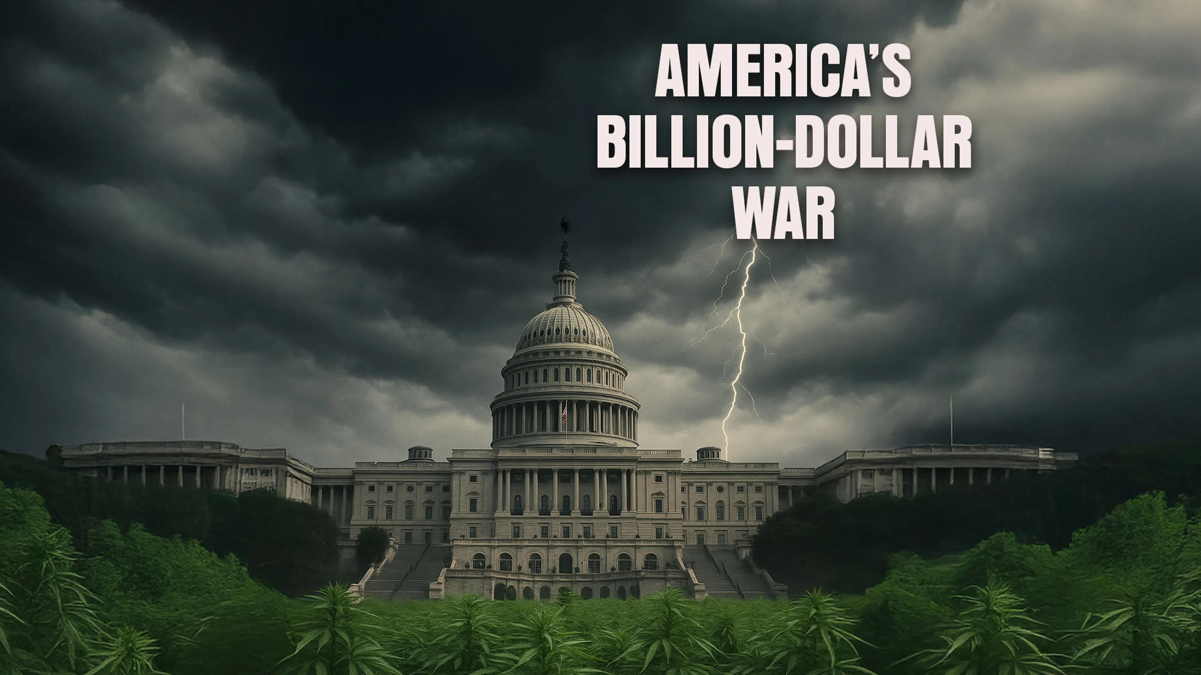 America's Billion-Dollar War poster
